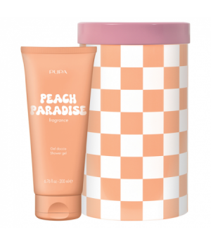 Confezione Regalo Happybox Gel Doccia 200 Ml Peach Paradise