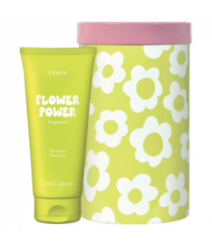 Confezione Regalo Happybox Latte Doccia 200 Ml Flower Power