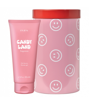 Confezione Regalo Happybox Latte Doccia 200 Ml Candy Land