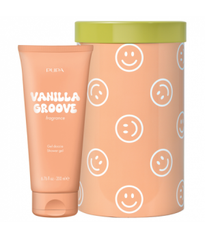 Confezione Regalo Happybox Latte Doccia 200 Ml Vanilla Groove