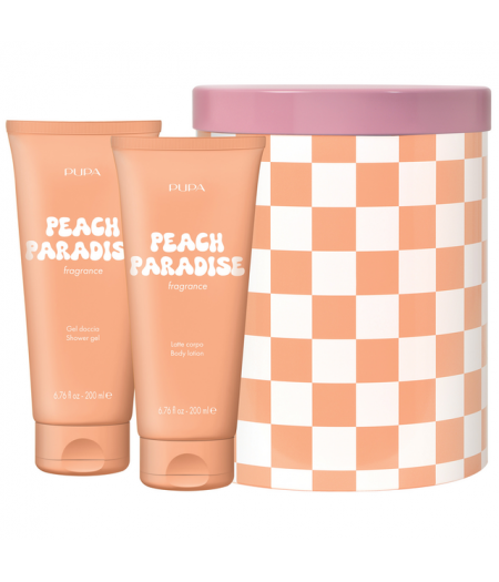 Pupa Happybox Kit 1 Peach Paradise