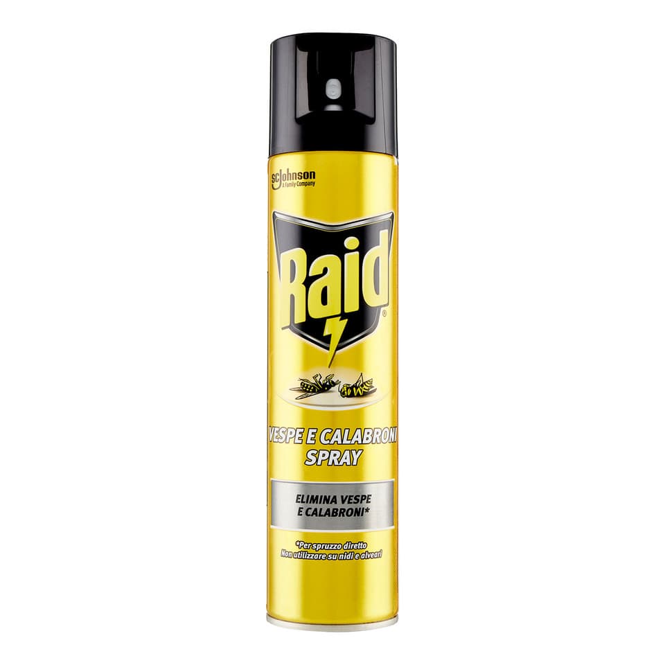 Vespe E Calabroni, Spray Aerosol