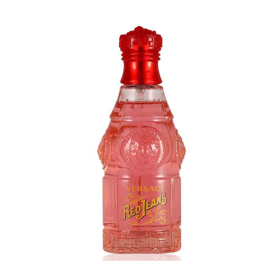 Versace Red Jeans Donna - Eau De Toilette