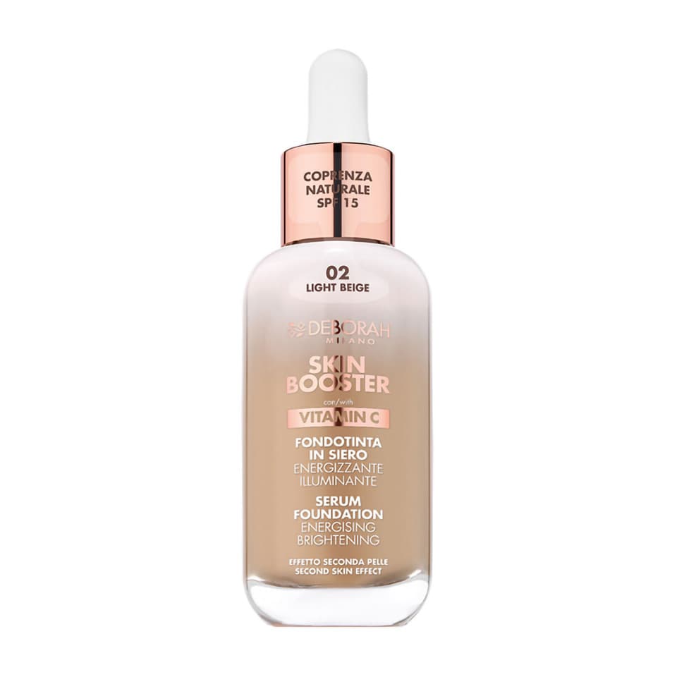 Skin Booster Fondotinta In Siero