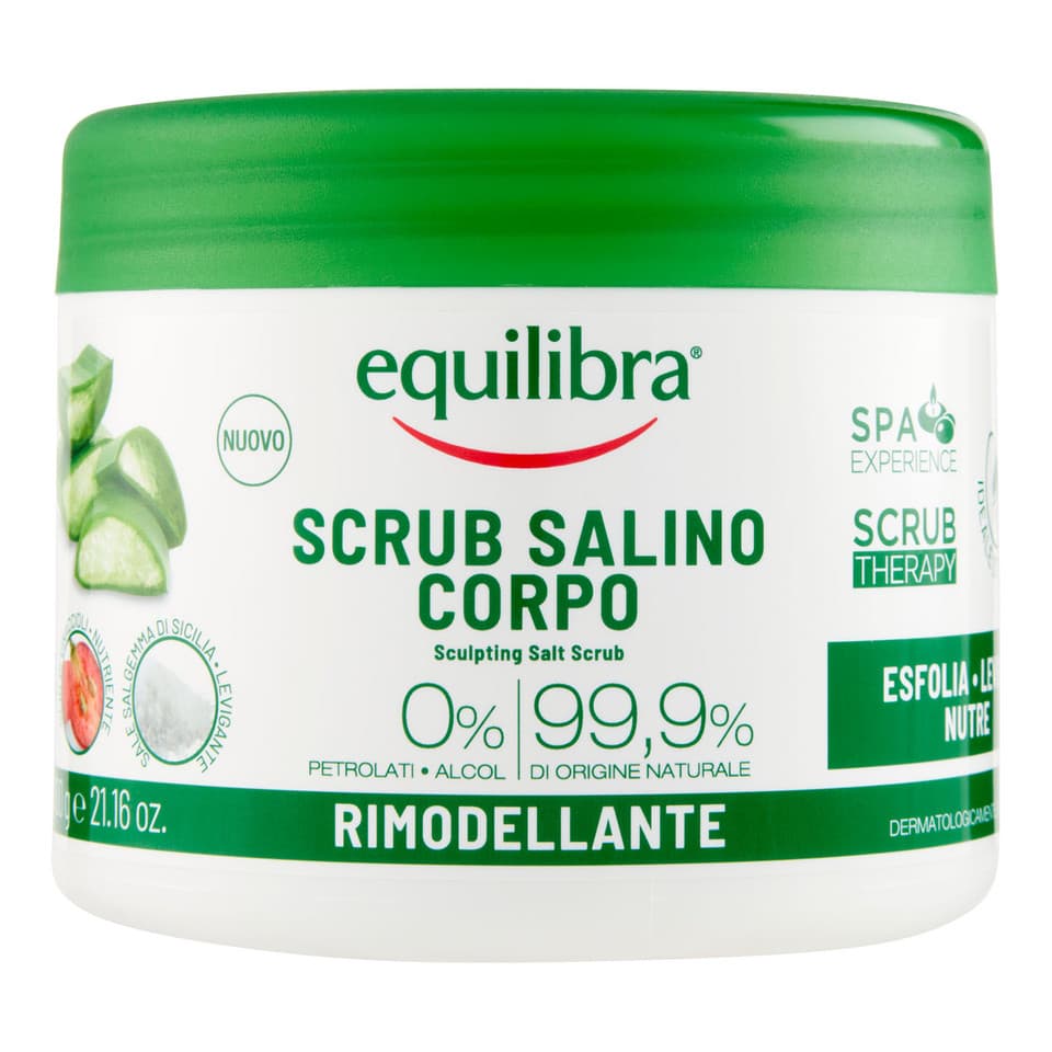 Scrub Salino Corpo Rimodellante
