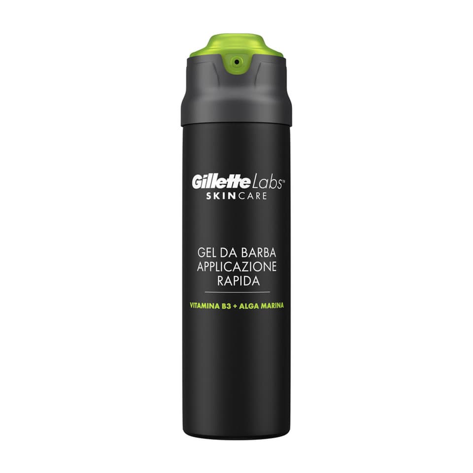 Gillette Labs Gel Da Barba Vitamina B3 + Alga Marina