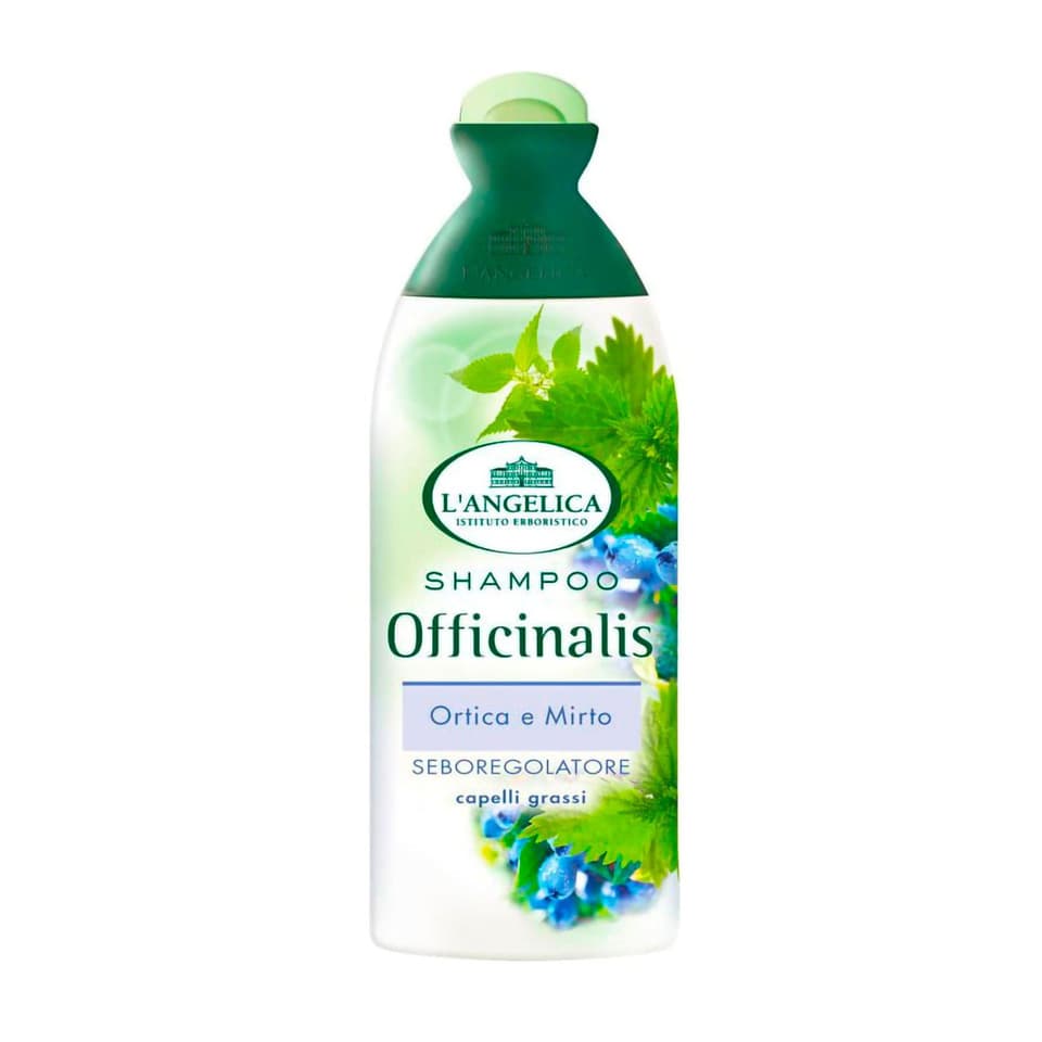 Shampoo Seboregolato Con Estratto Di Mirto E Ortica