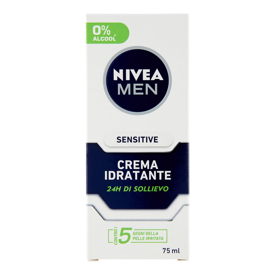 Men Sensitive Crema Idratante