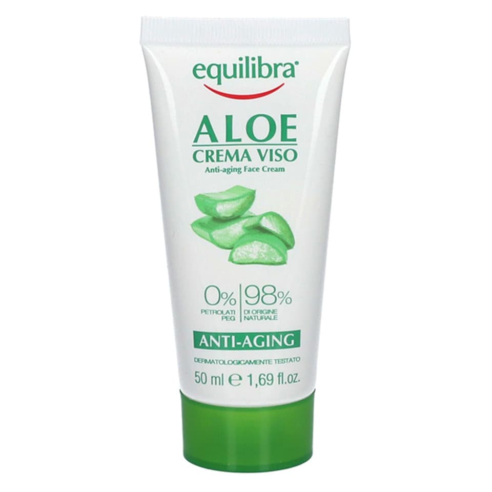 Aloe Crema Per Il Viso Antiaging E Antirughe
