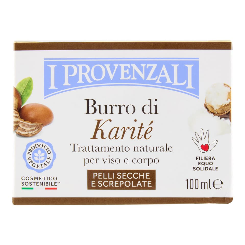 Burro Di Karité Trattamento Naturale Per Viso E Corpo Pelli Secche E Screpolate