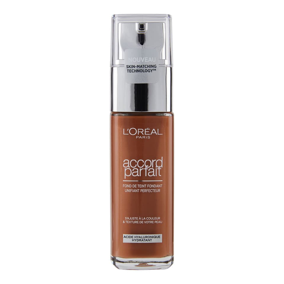 Accord Parfait Fondotinta Liquido con Acido Ialuronico 30ml
