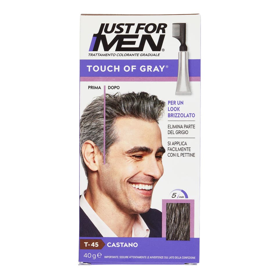 Touch of Gray Trattamento Colorante Graduale