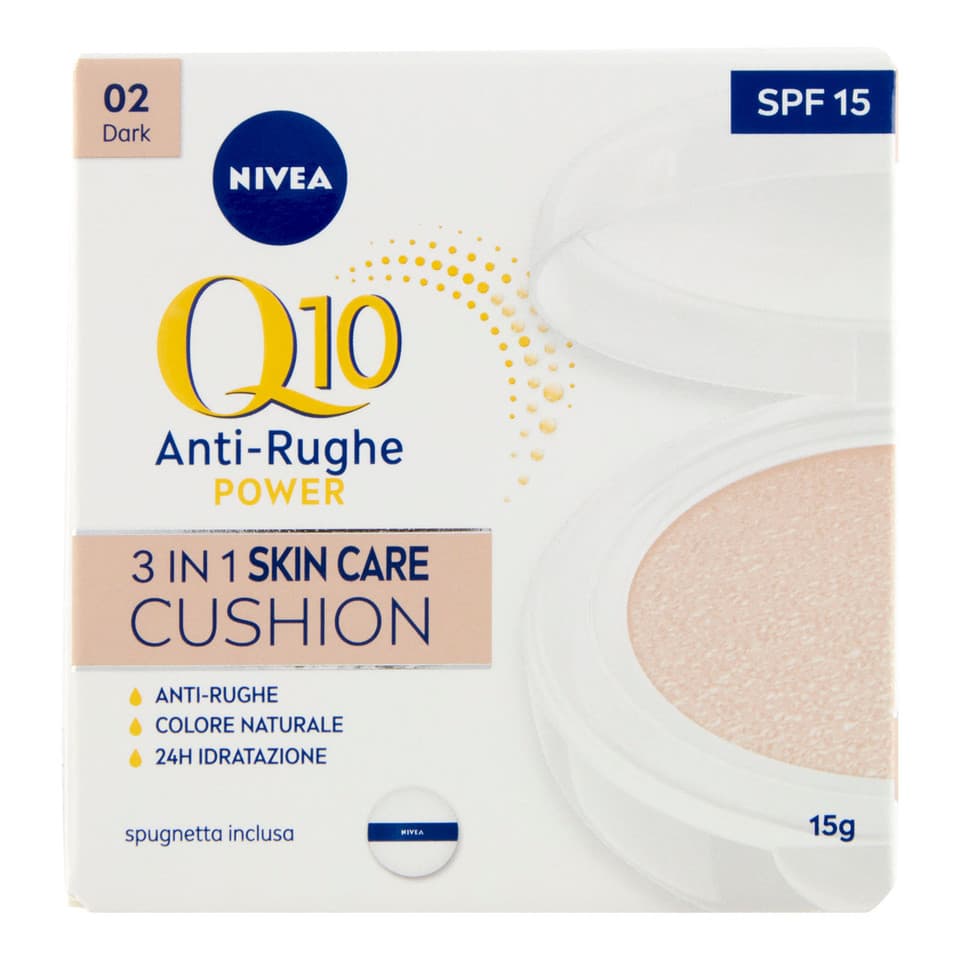 Q10 Plus Anti-age 3 In 1 Skin Care Cushion 15 Gr