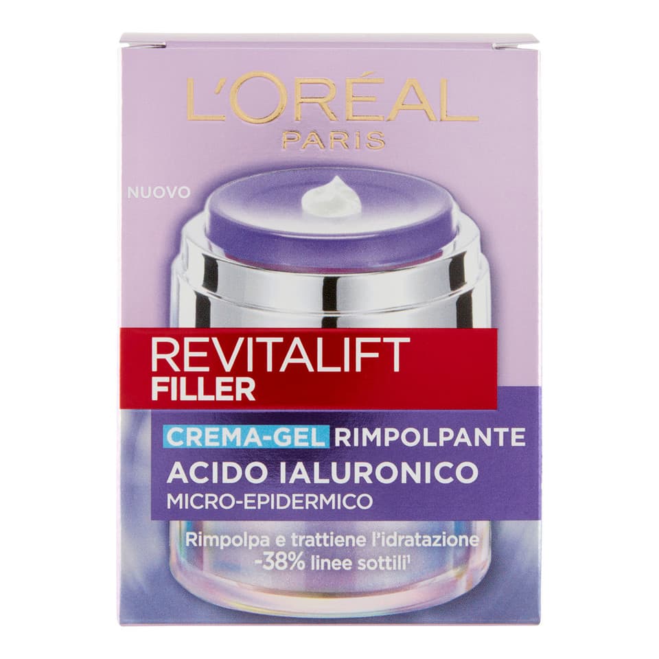 Revitalift Filler Acido Ialuronico Micro-epidermico Crema-gel Rimpolpante