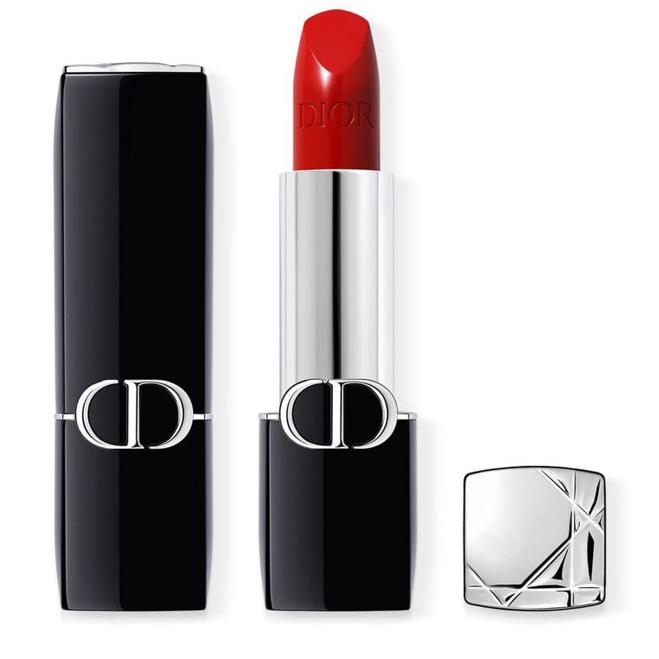 Rouge Dior Rossetto – Finish Satin -comfort E Lunga Tenuta
