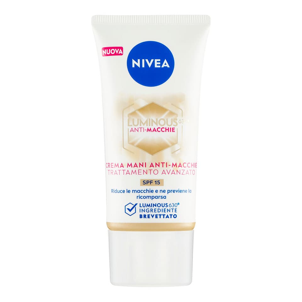 Luminous630 Anti-macchie Crema Mani Anti-macchie Trattamento Avanzato Spf 15