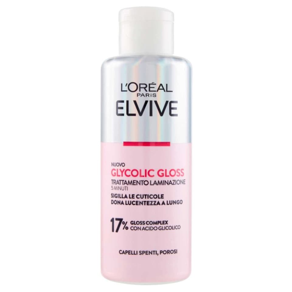 Elvive Glycolic Gloss Trattamento Laminazione