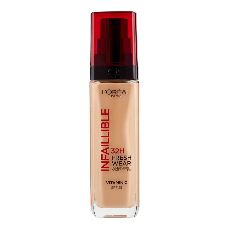 Infaillible 32h Fresh Wear, Fondotinta Liquido, Protezione Spf25, 30 Ml