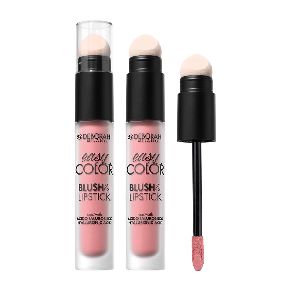 Easy Color Blush&lipstick