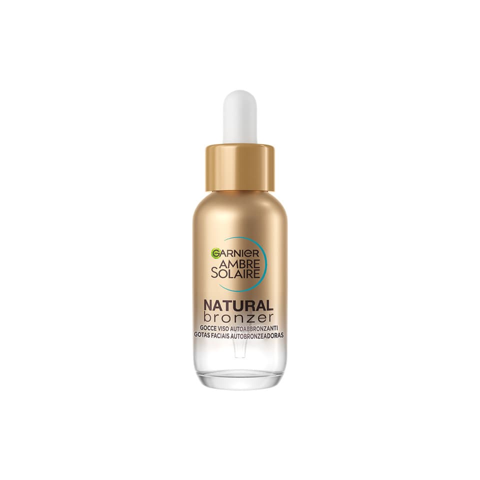 Ambre Solaire Natural Bronzer Gocce Viso Autoabbronzanti