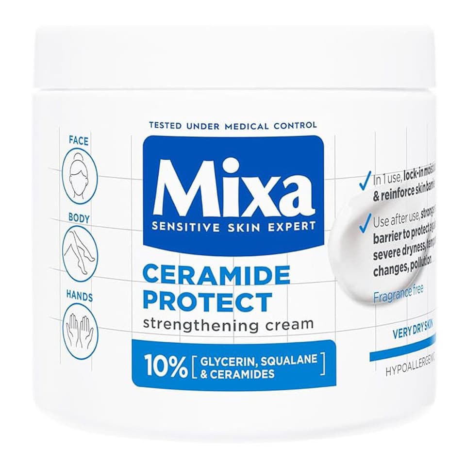 Ceramide Protect - Crema Corpo Rinforzante Idratante