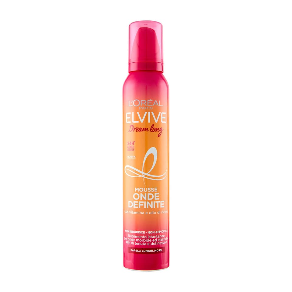 Elvive Dream Long Mousse Onde Definite