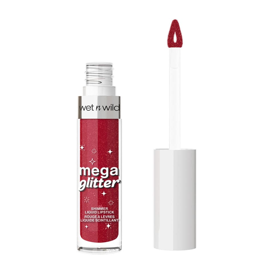 Mega Glitter Shimmer Liquid Lipstick