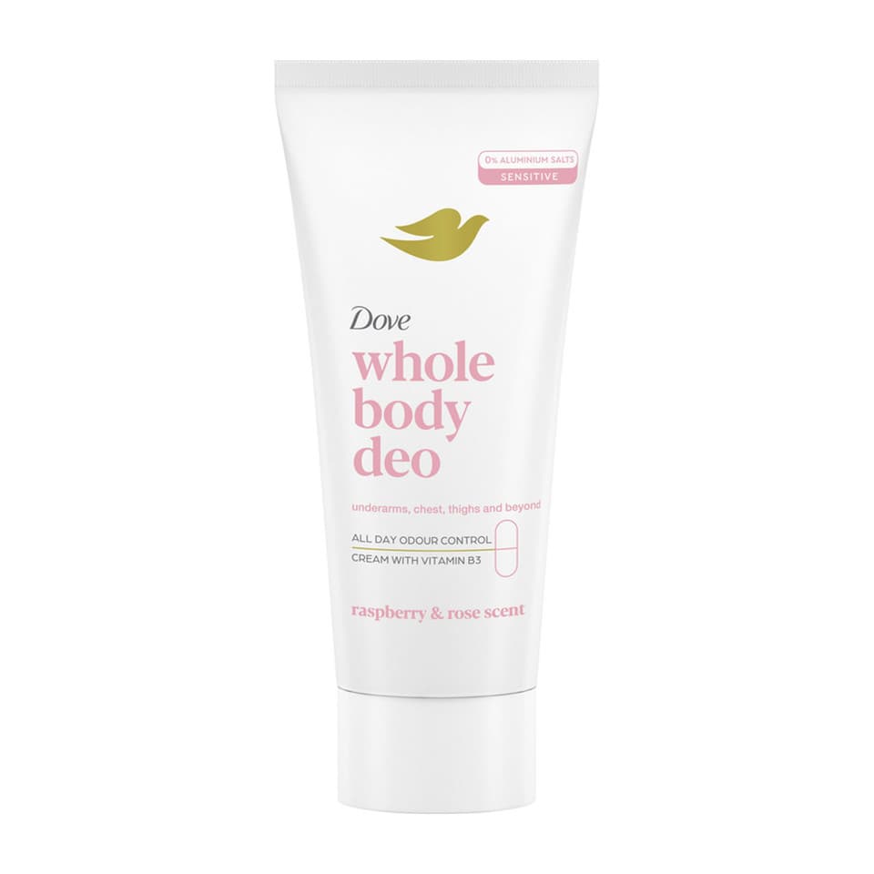 Whole Body Deo - Deodorante In Crema Lampone E Rosa
