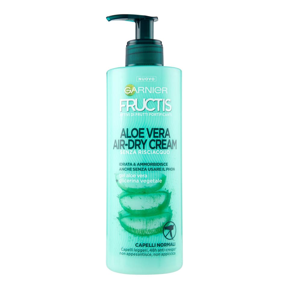 Trattamento Fructis Aloe Vera Hydra Bomb, Per Capelli Normali, Idratati E Leggeri