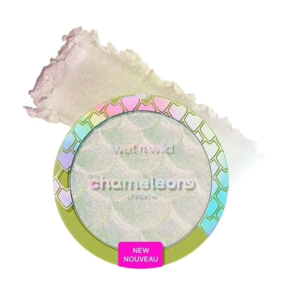 Chameleon Chrome Highlighter – Illuminante Con Effetto Olografico E Pigmenti Reattivi Alla Luce