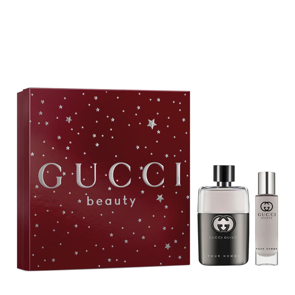 Cofanetto Duo Gucci Guilty Pour Homme Eau De Toilette Uomo