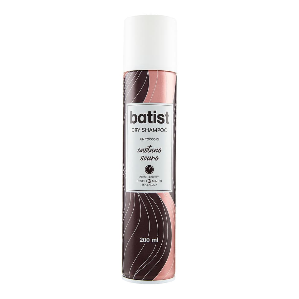 Dry Shampoo Un Tocco Di Castano Scuro