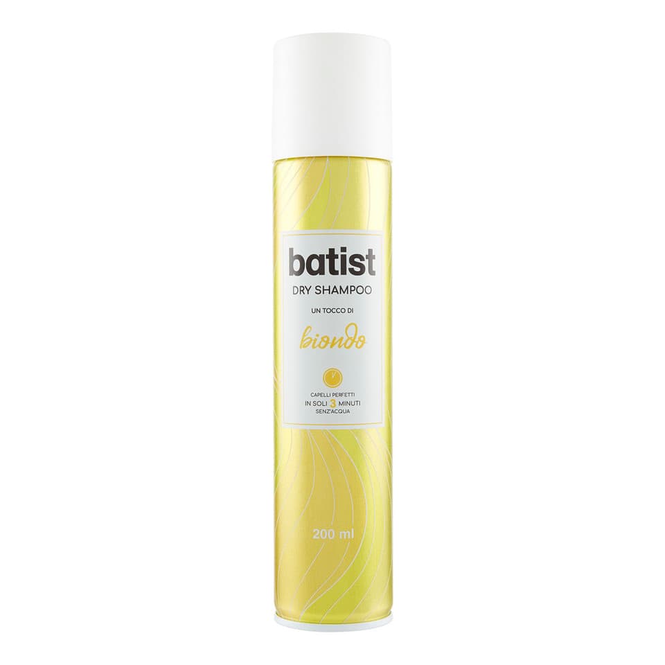 Dry Shampoo Un Tocco Di Biondo