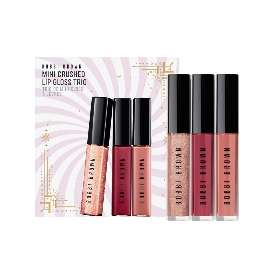 Mini Crushed Lip Gloss Trio