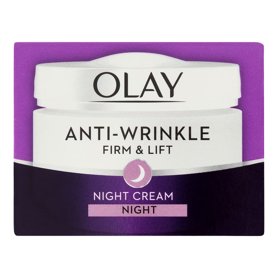 Crema Viso Notte Antirughe Idratante Anti-età