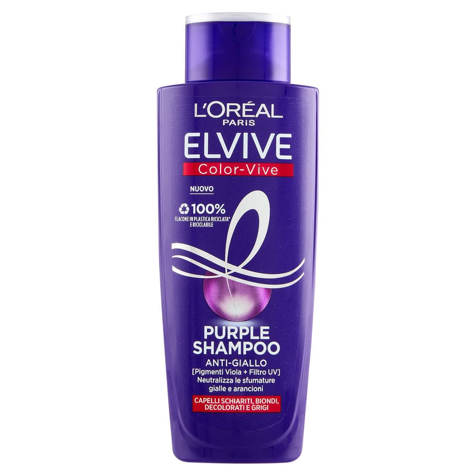 Elvive Color-vive Purple Shampoo Anti-giallo