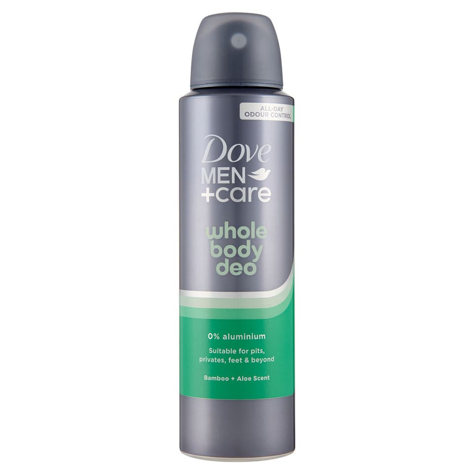 Whole Body Deo Bamboo + Aloe Scent