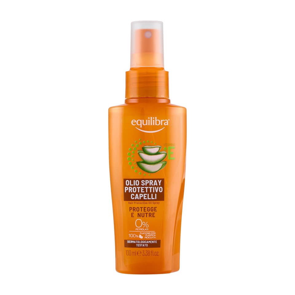 Olio Spray Protettivo Capelli