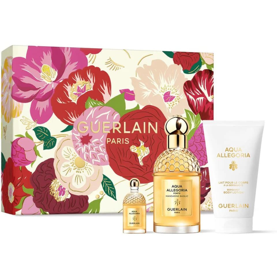 Cofanetto Aqua Allegoria Mandarine Basilic Forte - Coffret Eau De Parfum
