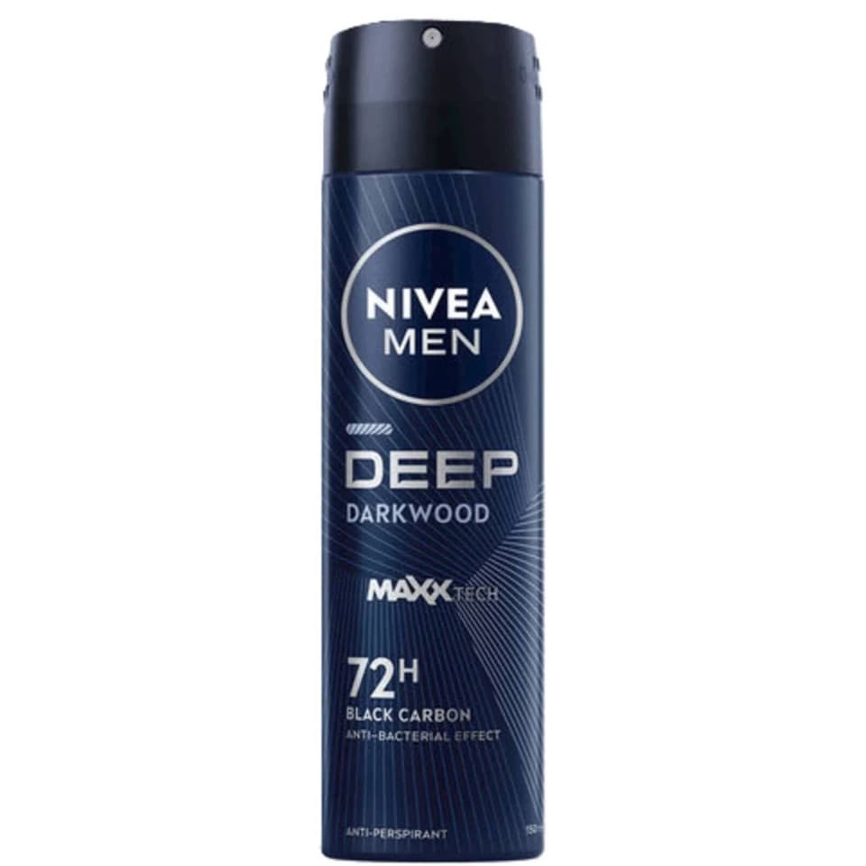Men Deep Black Carbon Anti-Perspirant