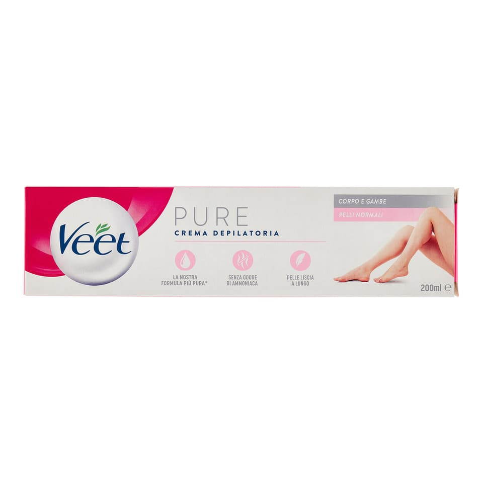 Crema Depilatoria Silk&fresh Pelli Normali