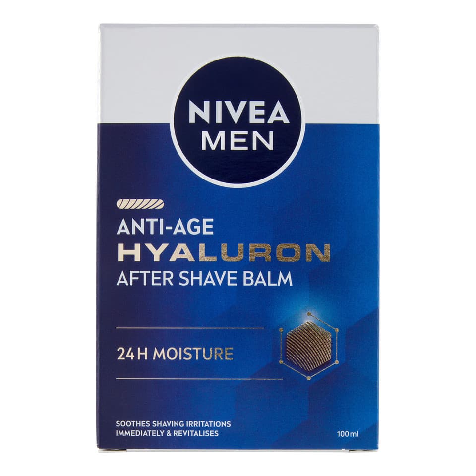 After Shave Balm Active Age Hyaluron Anti Age