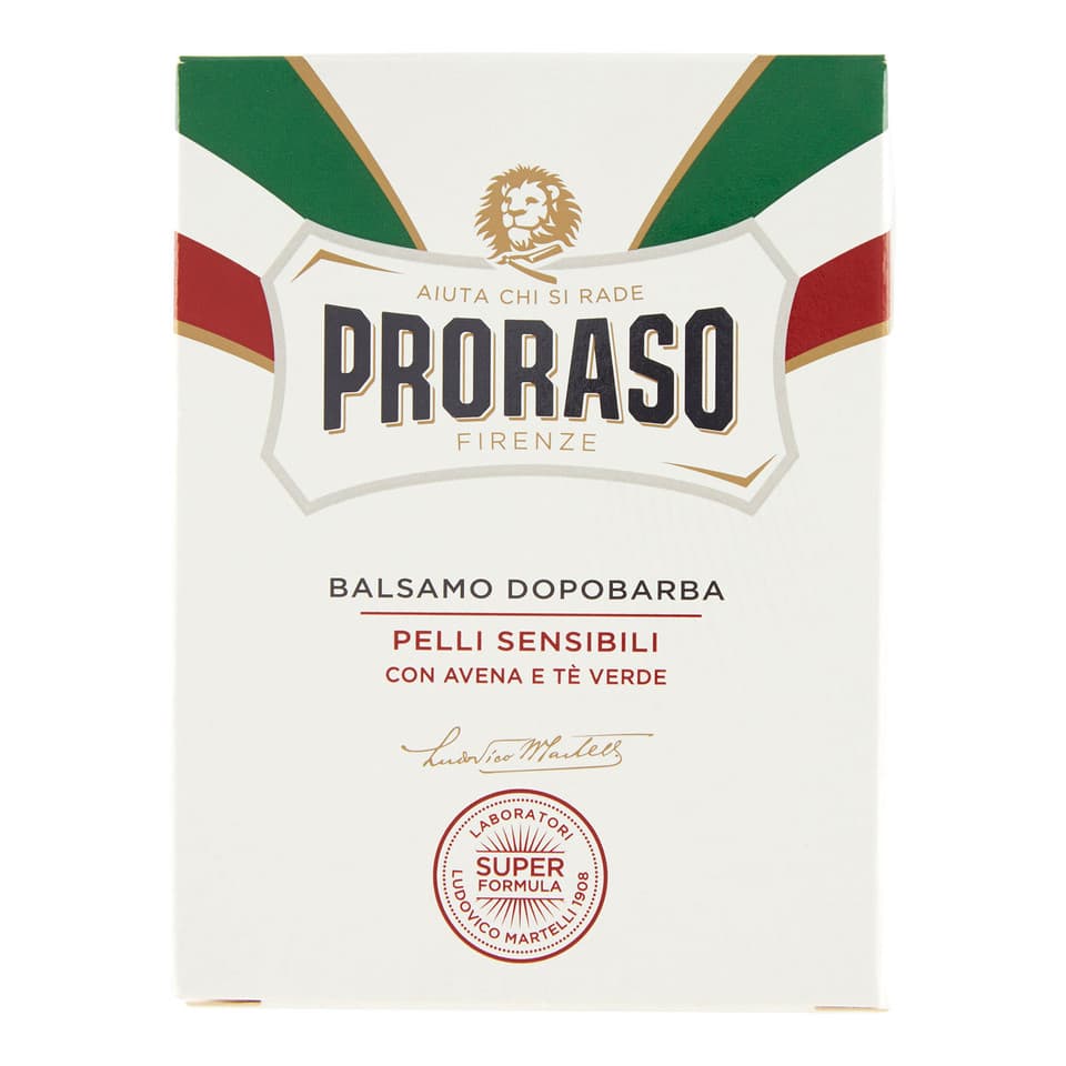 Balsamo Dopobarba Pelli Sensibili