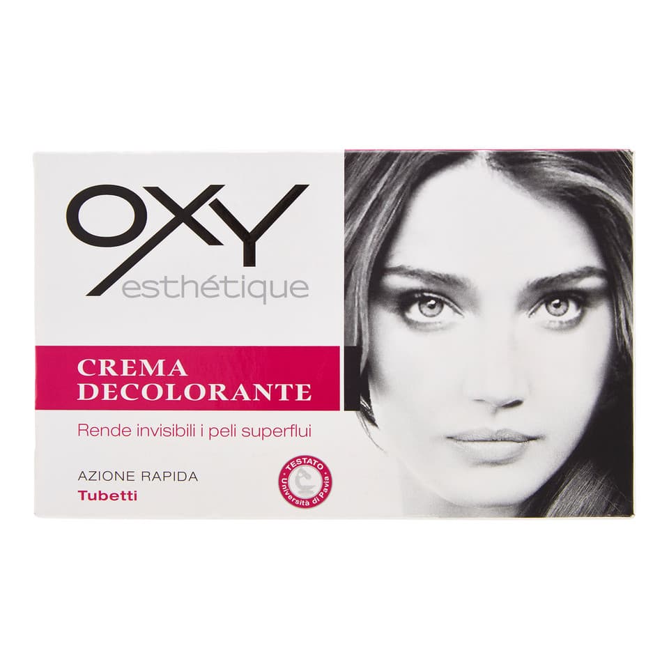 Crema Decolorante Viso Sensitive Azione Rapida Attivante + Schiarente 75ml + Spatola+vaschetta