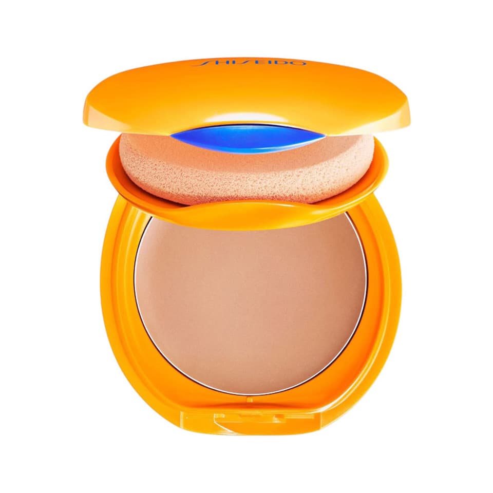 Tanning compact foundation SPF 10 - Fondotinta