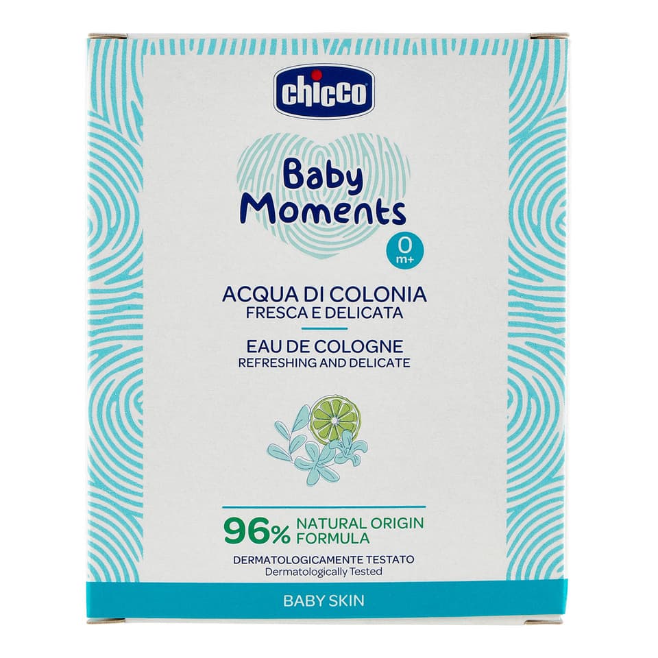 Baby Moments Acqua Di Colonia Fresca E Delicata 0m+