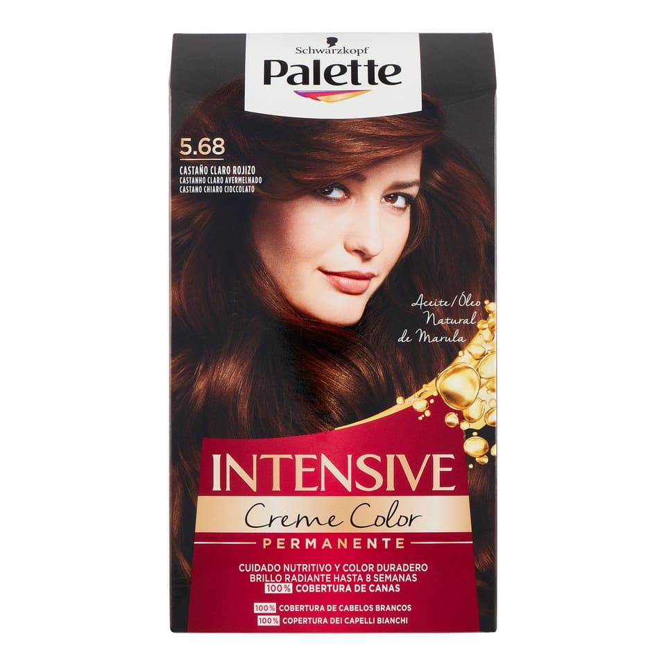 Intensive Creme Color Permanente