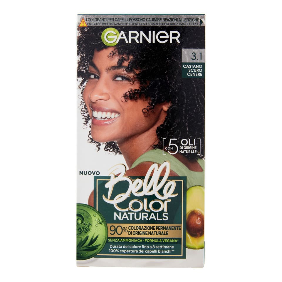 Belle Color Naturals, Colorazione Permanente Senza Ammoniaca