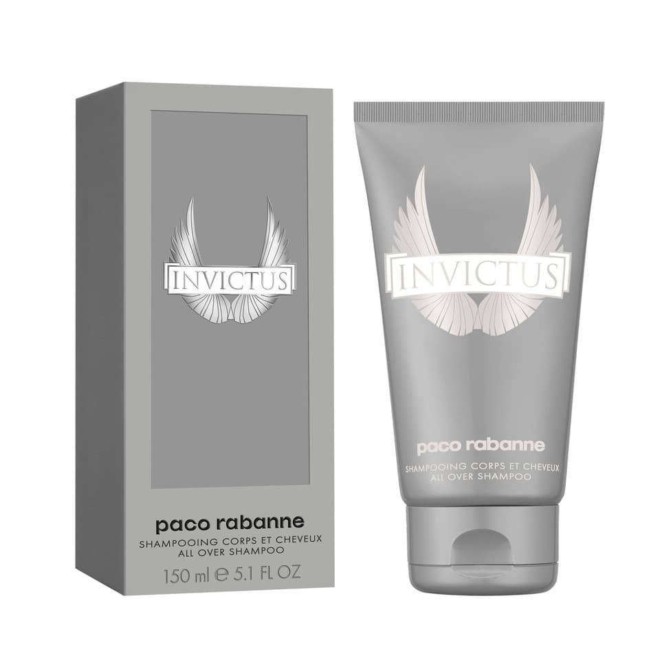 Invictus Shower Gel Hair And Body