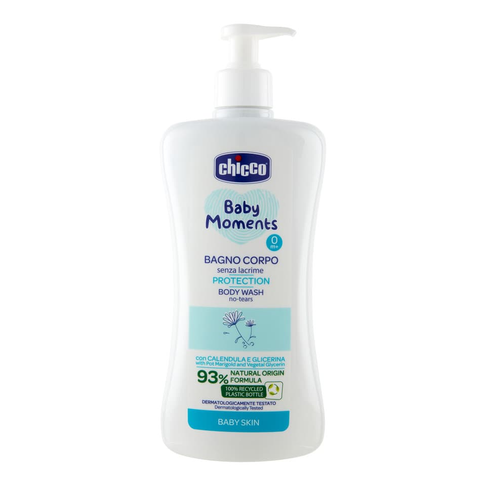Baby Moments Bagno Corpo Protection 0m+